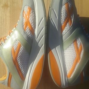 MBT Womens Walk Orange/White